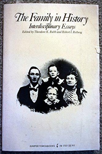 Imagen de archivo de Family in History : Interdisciplinary Essays a la venta por Books Do Furnish A Room
