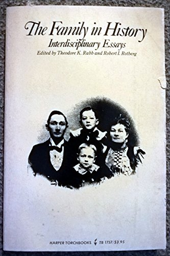 Stock image for Family in History : Interdisciplinary Essays for sale by Books Do Furnish A Room