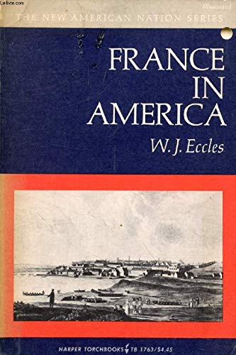 Stock image for France in America (Torchbooks) for sale by ThriftBooks-Atlanta