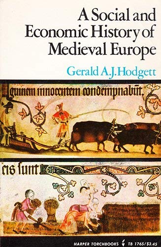 Beispielbild fr A Social and Economic History of Medieval Europe zum Verkauf von Better World Books