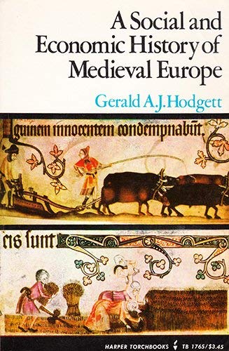 9780061317651: A social and economic history of medieval Europe (Harper torchbooks)