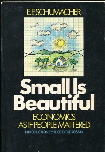 Stock image for Small Is Beautiful for sale by Top Notch Books