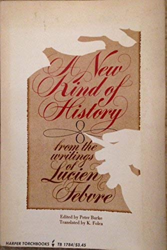 9780061317842: New Kind of History: From the Writings of Lucien Febvre (Torchbooks.)