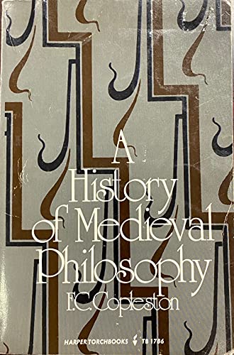 Beispielbild fr History of Medieval Philosophy zum Verkauf von Better World Books