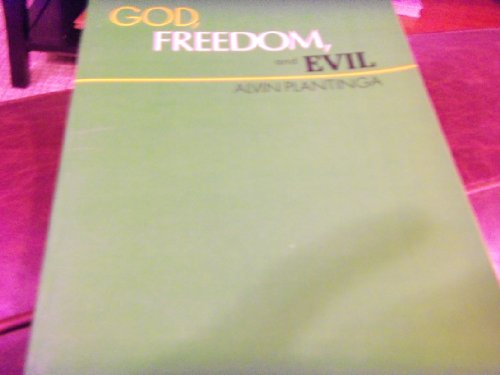 9780061318115: God, Freedom, and Evil