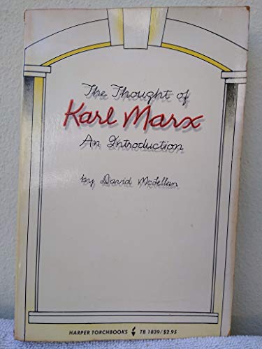 Beispielbild fr Thought of Karl Marx zum Verkauf von Wonder Book