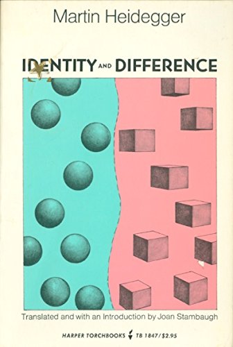 Stock image for Identity and Difference for sale by ThriftBooks-Atlanta