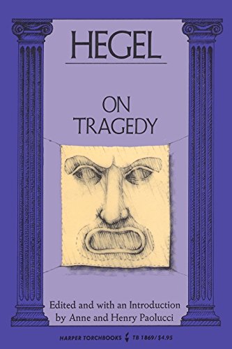 Stock image for Hegel on Tragedy (Harper torchbooks ; TB 1869) for sale by Magus Books Seattle