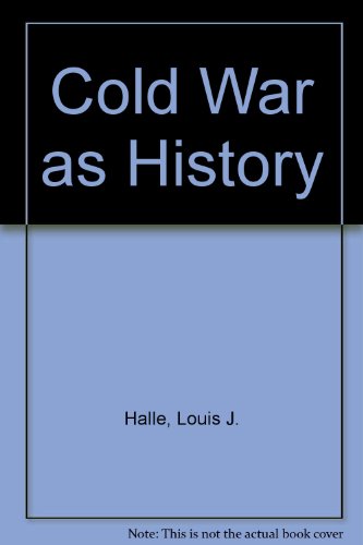 Imagen de archivo de The Cold War as History a la venta por ThriftBooks-Atlanta