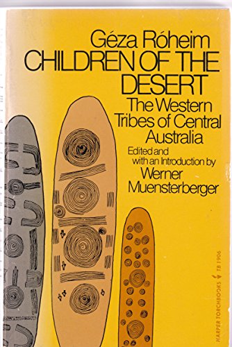 9780061319068: Children of the Desert: Western Tribes of Central Australia (Torchbooks)