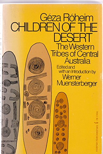 Stock image for Children of the Desert: The Western Tribes of Central Australia for sale by Wonder Book