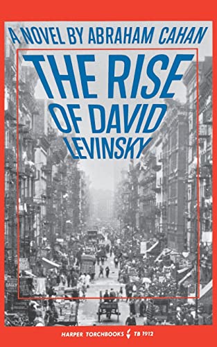 Stock image for RISE OF DAVID LEVINSKY for sale by A Cappella Books, Inc.