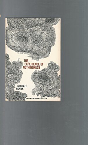 9780061319389: Experience of Nothingness (Tb1938)