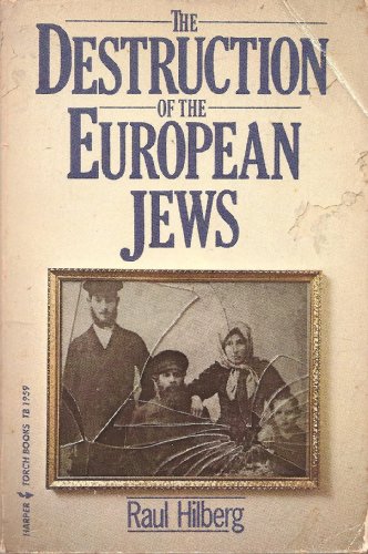 9780061319594: Destruction of the European Jews