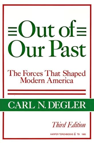 9780061319853: Out of Our Past (Harper Torchbooks)