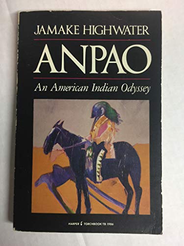 Imagen de archivo de ANPAO - An American Indian Odyssey a la venta por Ed Buryn Books