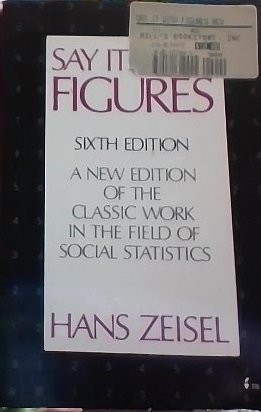 Say It With Figures (9780061319945) by Zeisel, Hans