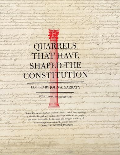 Imagen de archivo de Quarrels That Have Shaped the Constitution a la venta por SecondSale