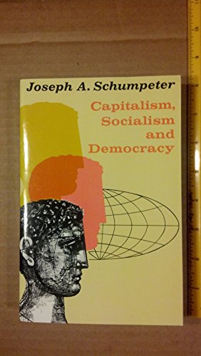 Imagen de archivo de Capitalism, Socialism, and Democracy a la venta por Better World Books