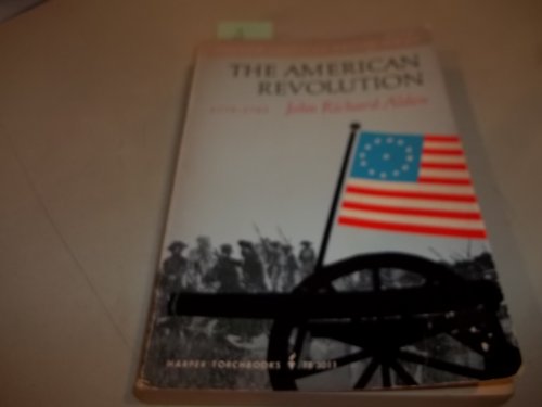 Beispielbild fr American Revolution, Seventeen Seventy Five to Seventeen Eighty-Three (Torchbooks) zum Verkauf von Wonder Book