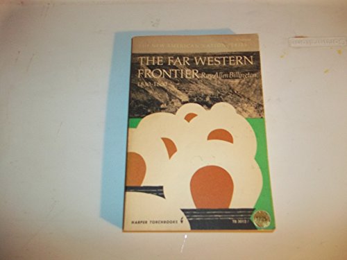 9780061330124: Far Western Frontier, 1830-60 (Torchbooks)