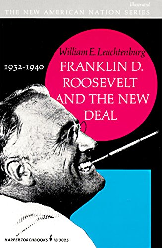 9780061330254: Franklin D.Roosevelt and the New Deal, 1932-40 (Torchbooks)