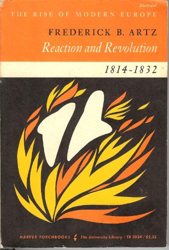 Beispielbild fr Reaction and Revolution 1814-1832 zum Verkauf von BookDepart