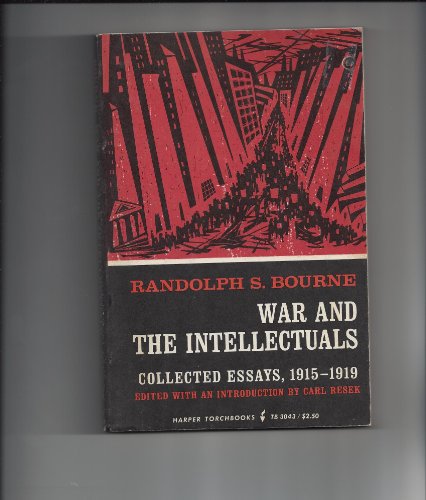 Beispielbild fr War and the Intellectuals (Torchbooks) zum Verkauf von Wonder Book