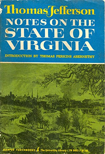 Stock image for Notes on the State of Virginia for sale by ThriftBooks-Dallas