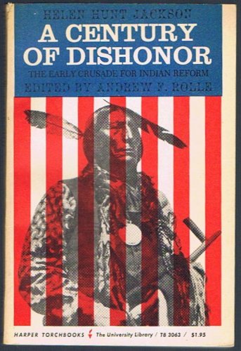 Stock image for Century of Dishonor for sale by Ergodebooks