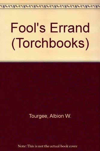 Stock image for Fool's Errand (Torchbooks) for sale by Wonder Book