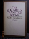 9780061330841: The Colonies in Transition, 1660-1713