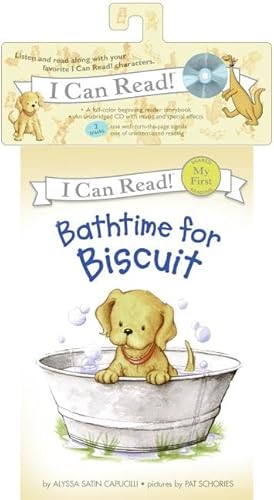 9780061335389: Bathtime for Biscuit [With CD]