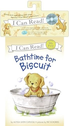 Stock image for Bathtime for Biscuit Book and CD (My First I Can Read) for sale by Front Cover Books