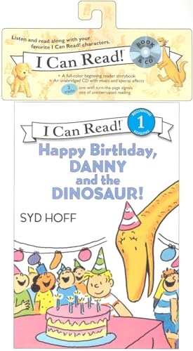 9780061335396: Happy Birthday, Danny and the Dinosaur! Book and CD [With CD (Audio)] (I Can Read!: Beginning Reading 1)