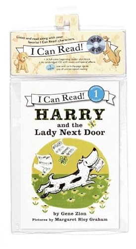 Imagen de archivo de Harry and the Lady Next Door Book and CD (I Can Read Level 1) a la venta por HPB Inc.