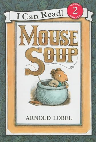 Stock image for Mouse Soup Book and CD (I Can Read Level 2) for sale by SecondSale