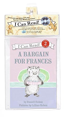 Beispielbild fr A Bargain for Frances Book and CD (I Can Read Level 2) zum Verkauf von SecondSale