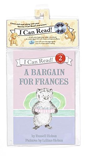 9780061336119: A Bargain for Frances [With CD] (I Can Read Book Reading with Help 2)