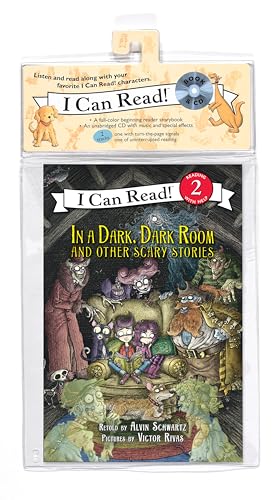 9780061336133: In a Dark, Dark Room and Other Scary Stories Book and CD [With CD] (I Can Read Book 2)