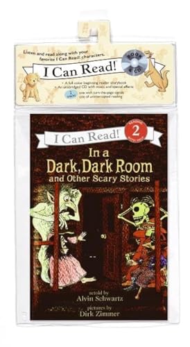 9780061336133: In a Dark, Dark Room and Other Scary Stories Book and CD (I Can Read Books: Level 2)