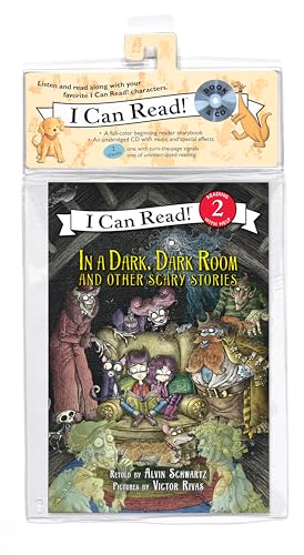 9780061336133: In a Dark, Dark Room and Other Scary Stories Book and CD (I Can Read Level 2)