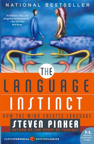 9780061336461: The Language Instinct: How the Mind Creates Language (Harper Perennial Modern Classics)