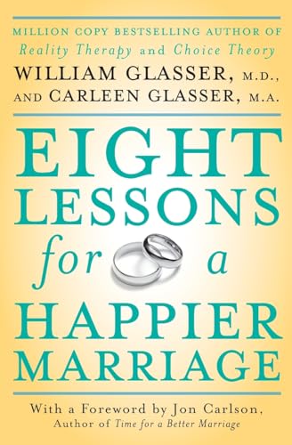 Beispielbild fr Eight Lessons for a Happier Marriage zum Verkauf von SecondSale