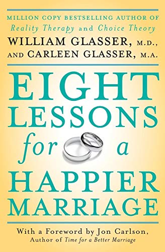 9780061336928: Eight Lessons for a Happier Marriage