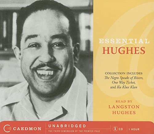 Stock image for Essential Langston Hughes CD (Caedmon Essentials) for sale by The Yard Sale Store