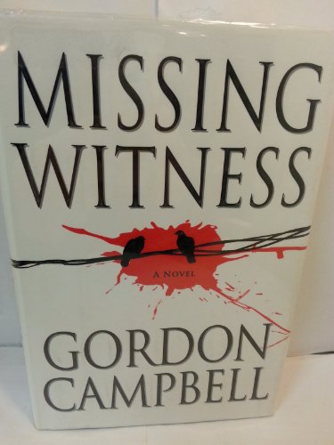 Imagen de archivo de Missing Witness a la venta por SecondSale