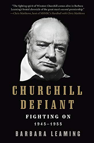 Stock image for Churchill Defiant for sale by Blackwell's