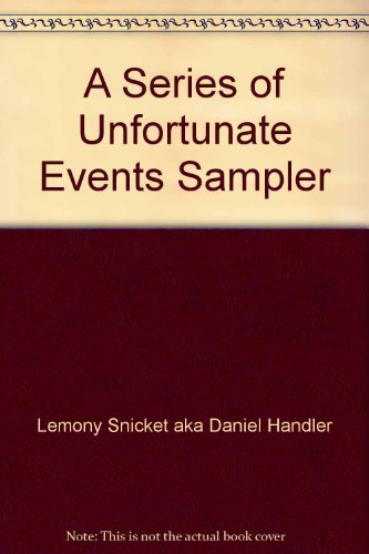 9780061338854: A Series of Unfortunate Events Sampler