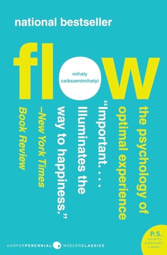 9780061339202: FLOW: The Psychology of Optimal Experience (Harper Perennial Modern Classics)